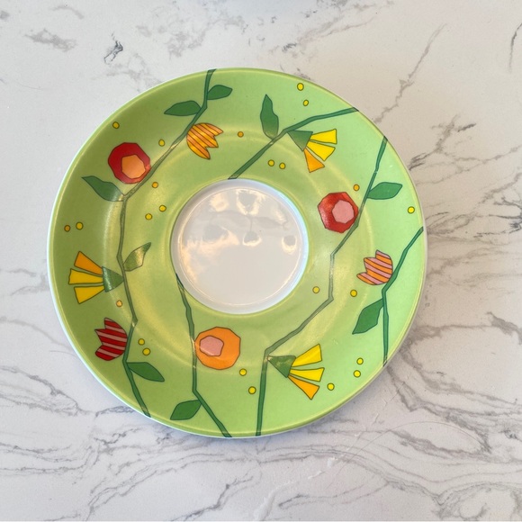 Haba Whimsical ceramic mug and saucer, NWOT, rare - Picture 4 of 7